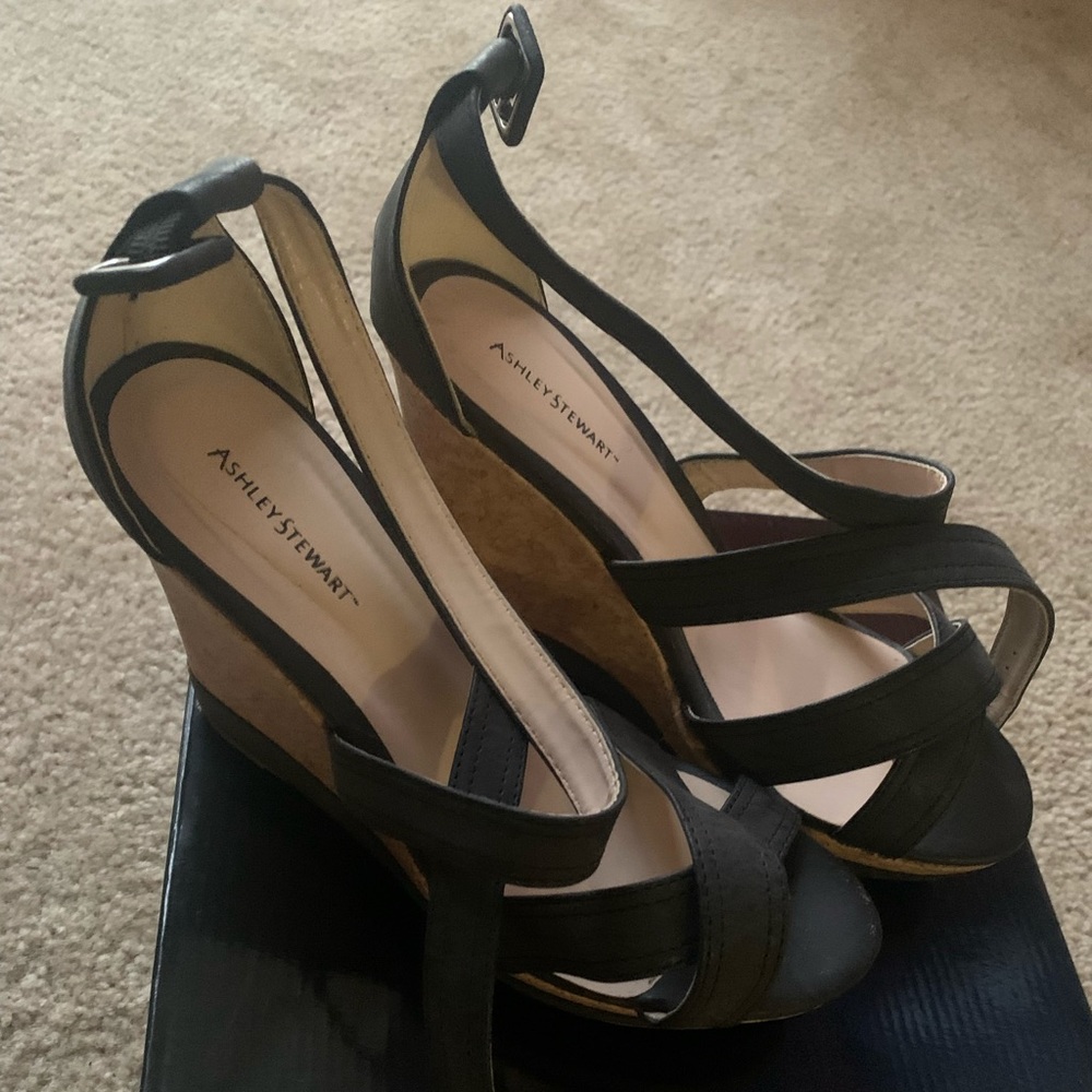 Women’s wedges from Ashley Stewart